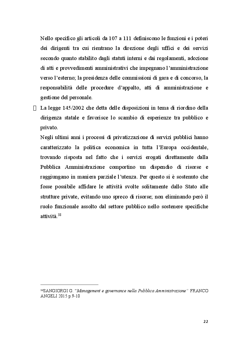 Anteprima della tesi: La gestione delle RU: Modelli di applicazione della best practice all'interno del Comune di Bari, Pagina 6