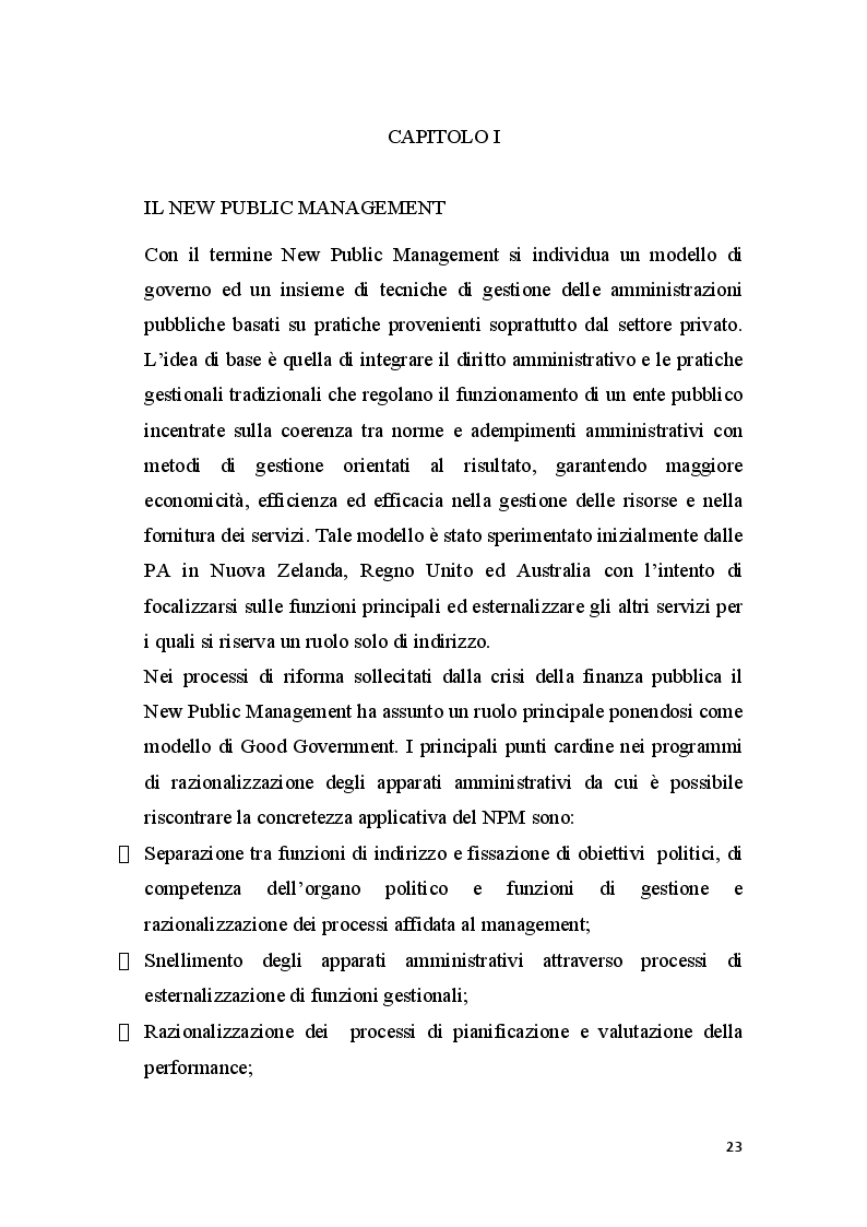 Anteprima della tesi: La gestione delle RU: Modelli di applicazione della best practice all'interno del Comune di Bari, Pagina 7
