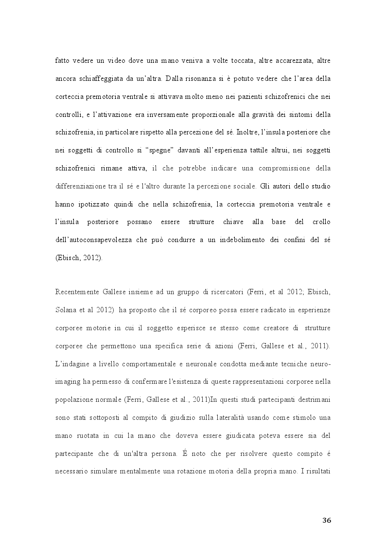 Anteprima della tesi: Percorsi di integrazione sensoriale nel trattamento delle psicosi, Pagina 7