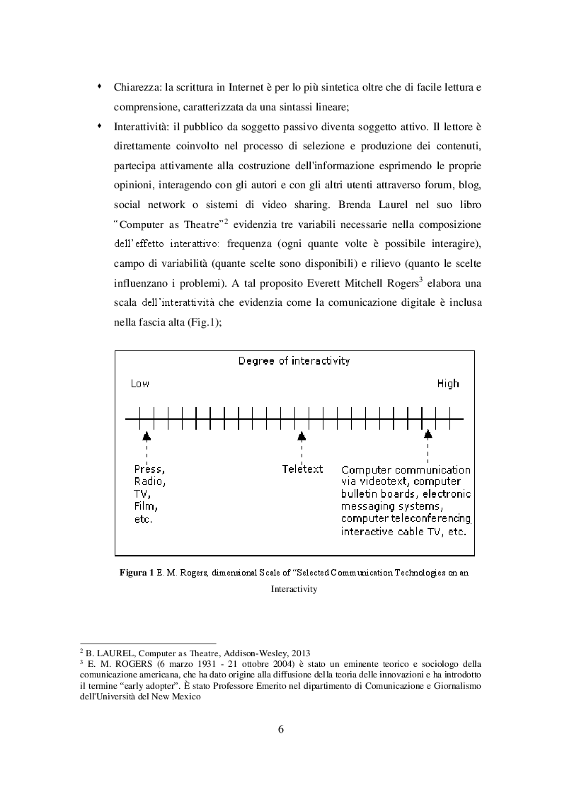 Anteprima della tesi: Profili giuridici del giornalismo digitale, Pagina 5