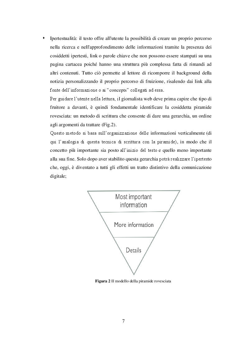 Anteprima della tesi: Profili giuridici del giornalismo digitale, Pagina 6