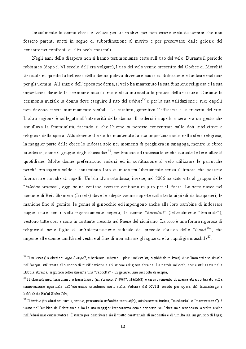 Estratto dalla tesi: Il velo tra moda e sicurezza