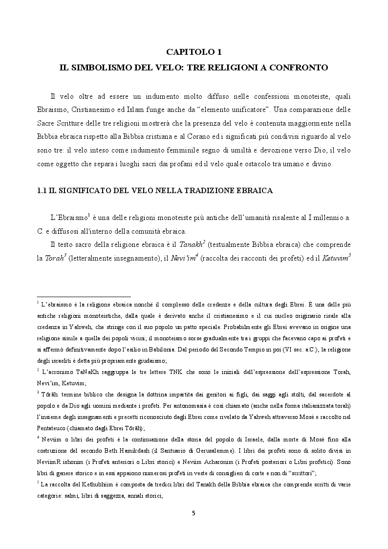 Anteprima della tesi: Il velo tra moda e sicurezza, Pagina 4