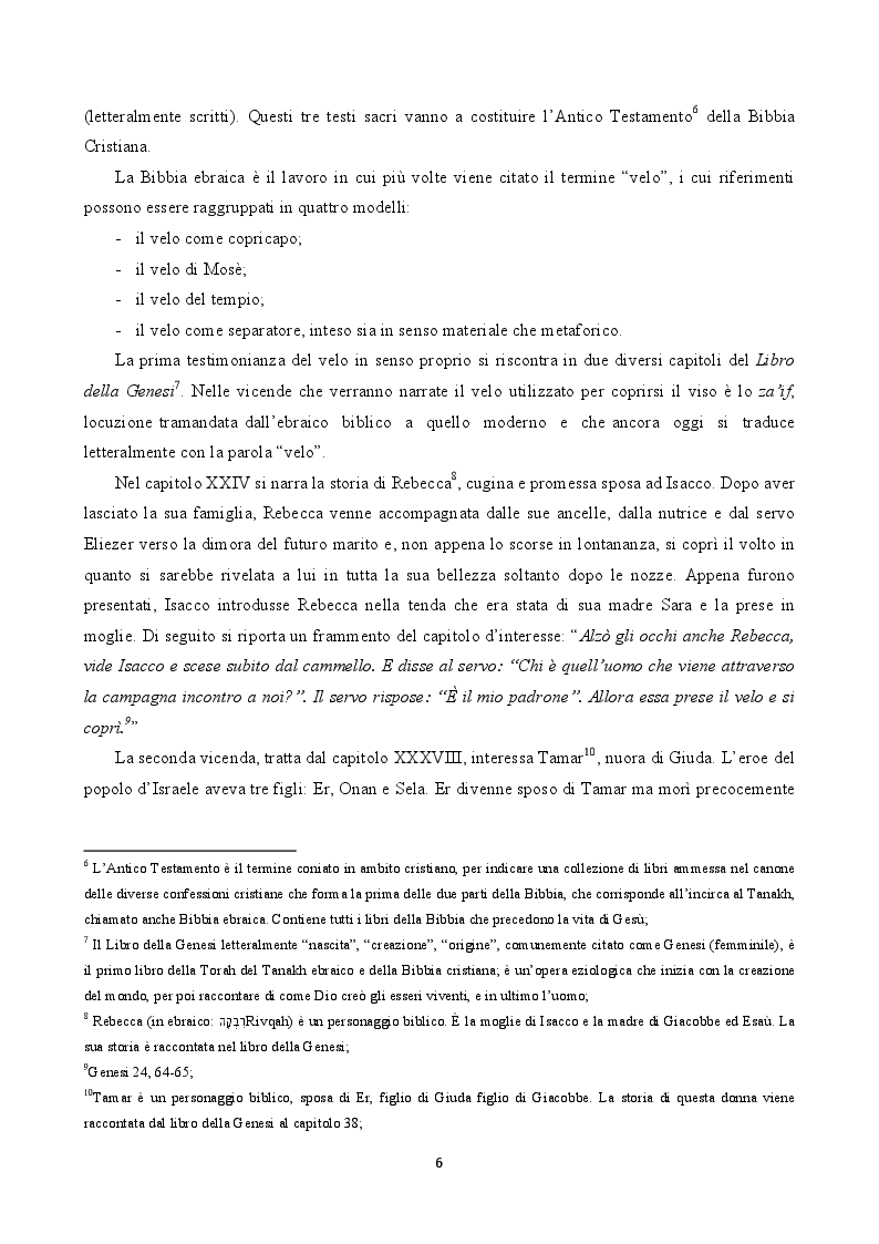 Anteprima della tesi: Il velo tra moda e sicurezza, Pagina 5