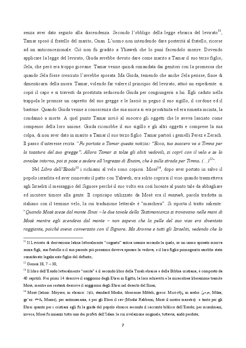 Anteprima della tesi: Il velo tra moda e sicurezza, Pagina 6