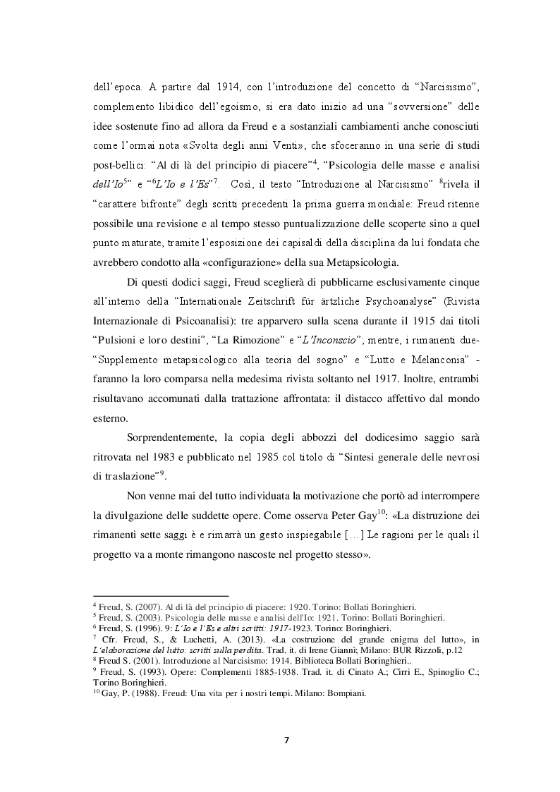 Anteprima della tesi: Perdersi per ritrovarsi: l'esperienza della perdita e la riscoperta di se stessi, Pagina 6