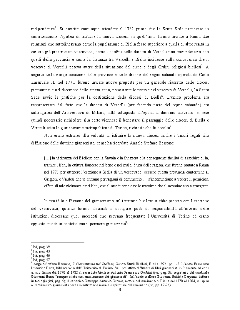 Anteprima della tesi: Occupanti tedeschi, fascisti repubblicani e movimento partigiano: una mediazione cattolica a Biella. Il caso di radio Baita, Pagina 5