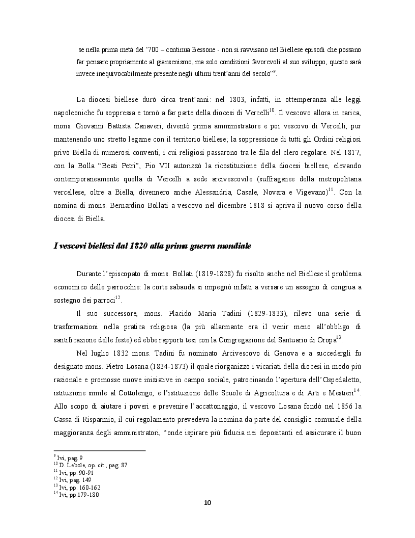 Anteprima della tesi: Occupanti tedeschi, fascisti repubblicani e movimento partigiano: una mediazione cattolica a Biella. Il caso di radio Baita, Pagina 6