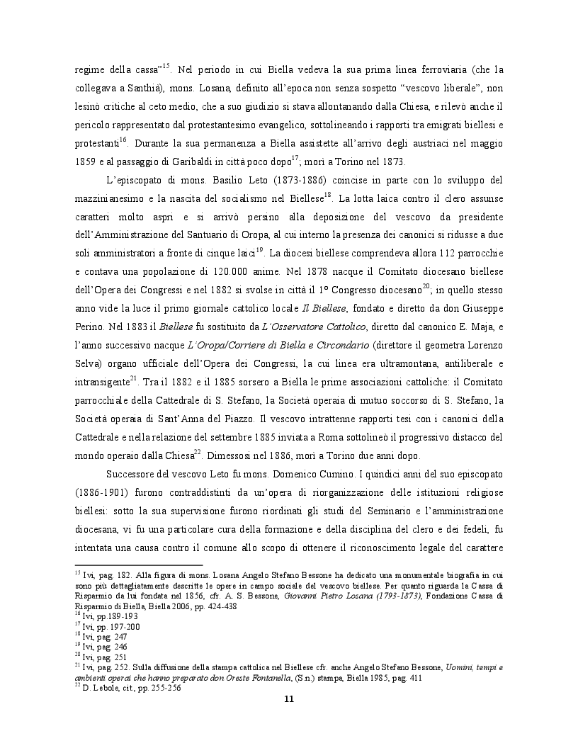 Anteprima della tesi: Occupanti tedeschi, fascisti repubblicani e movimento partigiano: una mediazione cattolica a Biella. Il caso di radio Baita, Pagina 7
