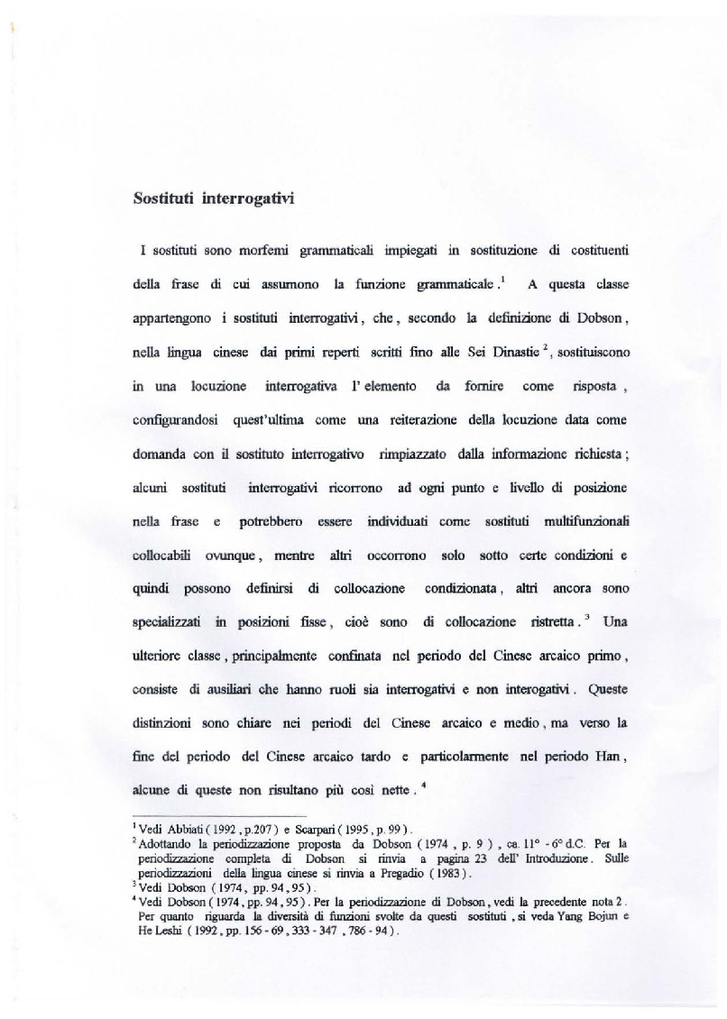 Estratto dalla tesi: Il Sutra del Podio del Sesto Patriarca. Analisi di alcuni aspetti linguistici