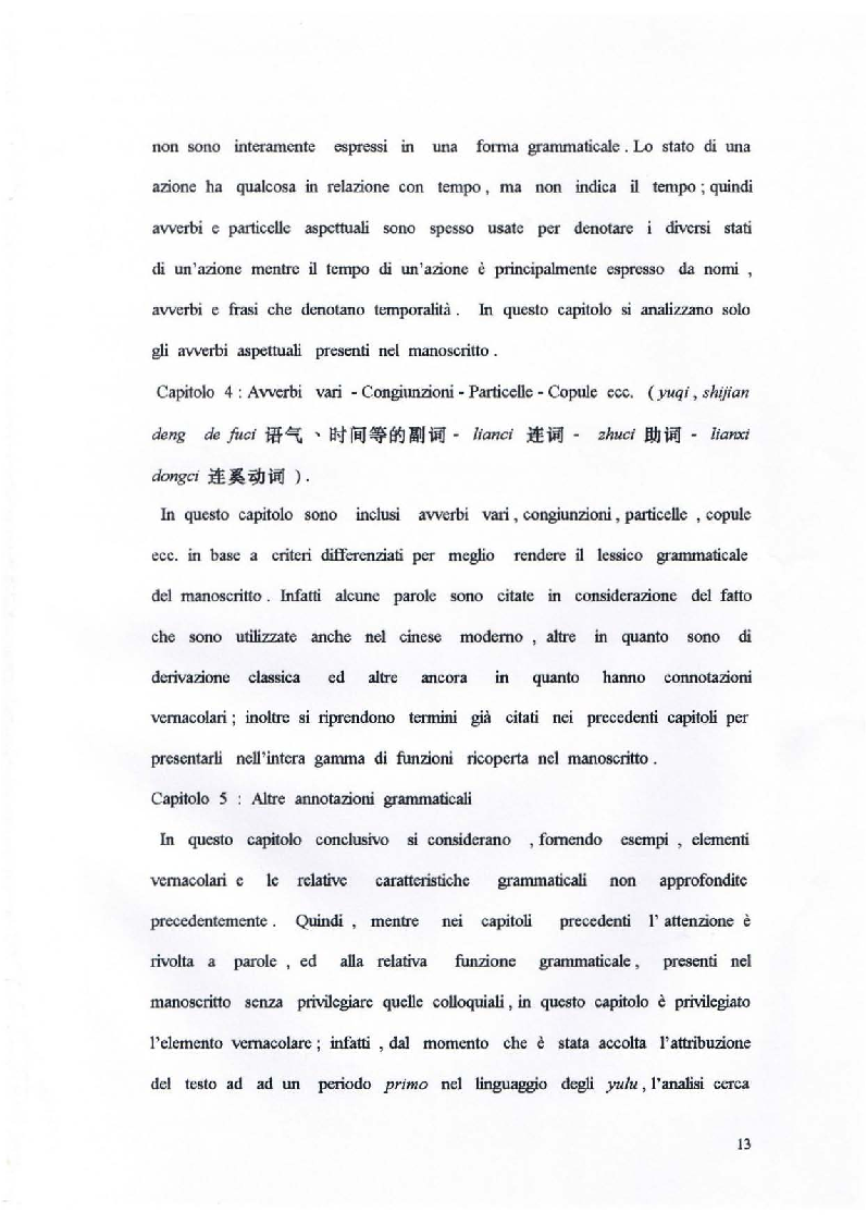 Anteprima della tesi: Il Sutra del Podio del Sesto Patriarca. Analisi di alcuni aspetti linguistici, Pagina 7