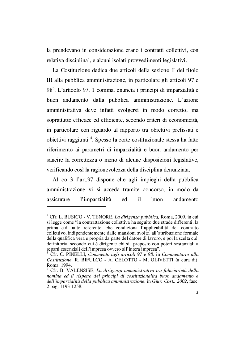 Anteprima della tesi: La responsabilità amministrativa per illecito conferimento di incarichi esterni, Pagina 8