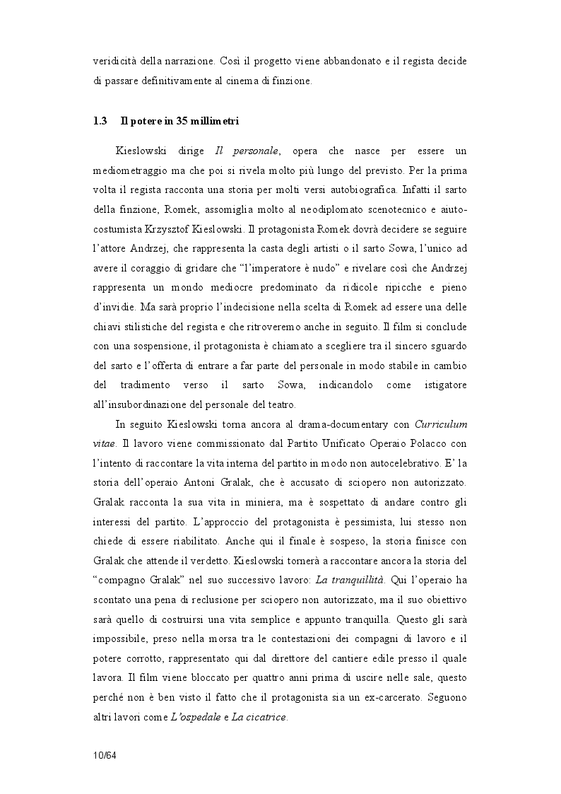 Estratto dalla tesi: La poetica della casualità in Film rosso di Krzysztof Kieslowsi
