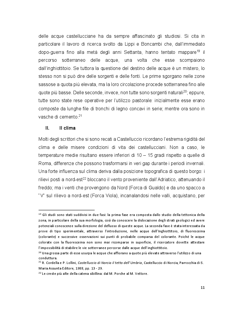 Anteprima della tesi: Turismo e terremoto: analisi degli impatti sismici sui flussi turistici a Castelluccio di Norcia. Proposte per la ripartenza e la riqualificazione del settore., Pagina 8