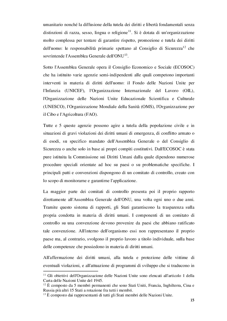 Anteprima della tesi: L'influenza del diritto dell'Unione Europea nel diritto del lavoro, Pagina 5