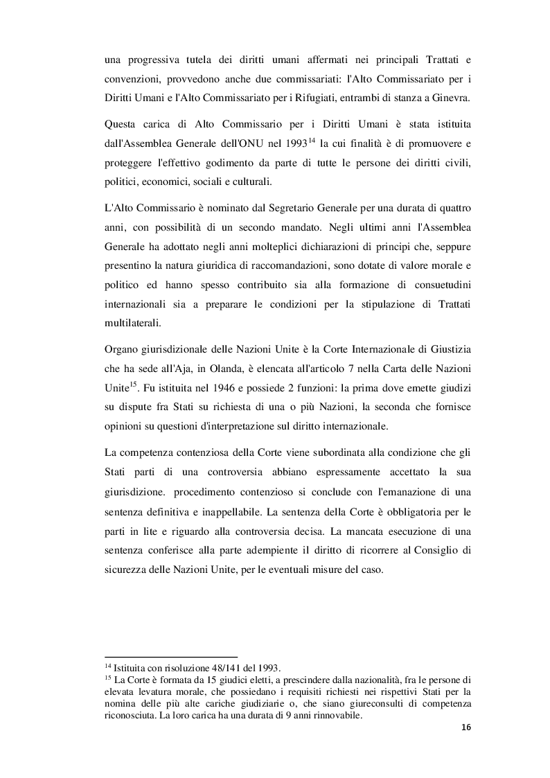 Anteprima della tesi: L'influenza del diritto dell'Unione Europea nel diritto del lavoro, Pagina 6