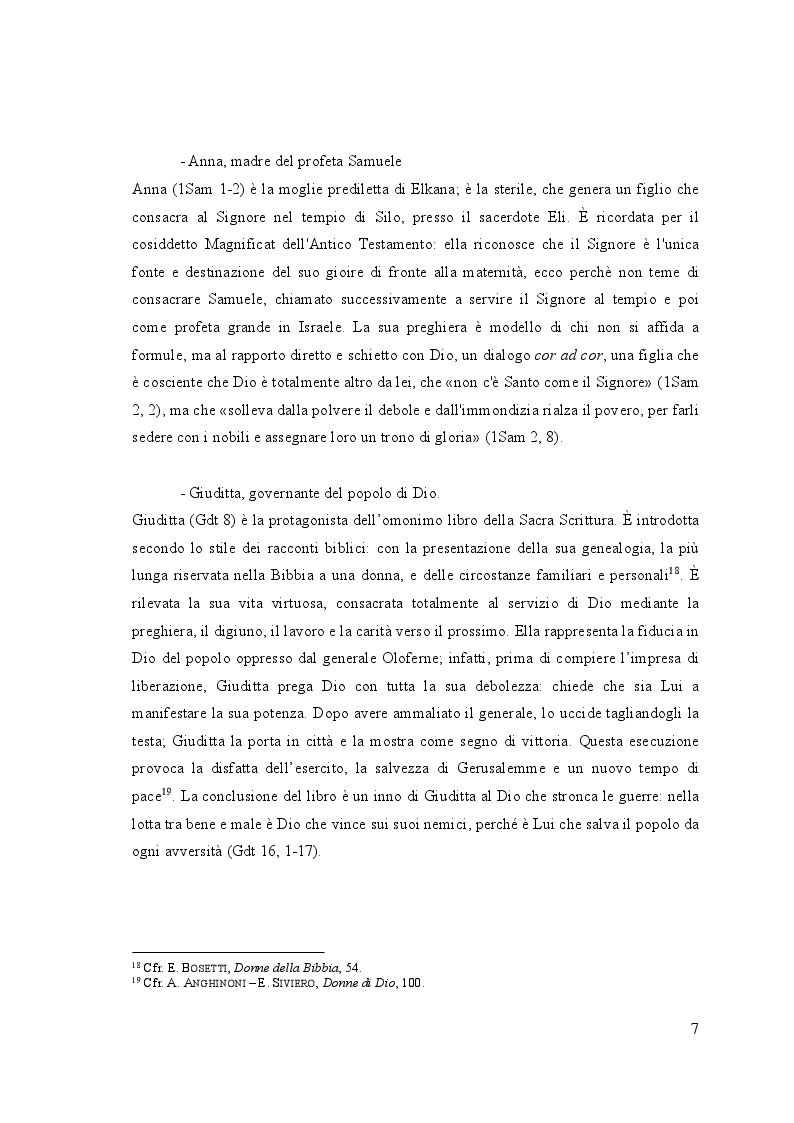 Anteprima della tesi: Il ministero della donna nella Liturgia tra passato e futuro, Pagina 4