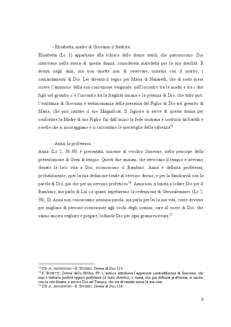 Anteprima della tesi: Il ministero della donna nella Liturgia tra passato e futuro, Pagina 6