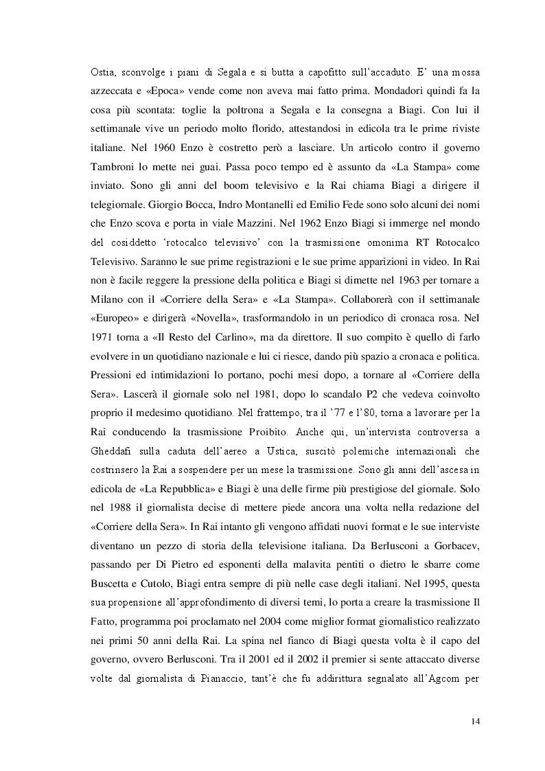 Estratto dalla tesi: Storia e giornalismo nella narrativa di Enzo Biagi