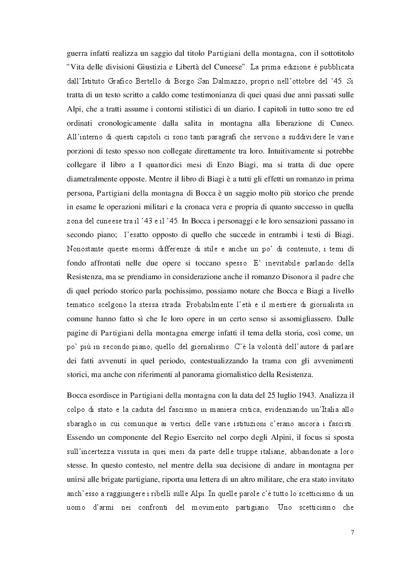 Anteprima della tesi: Storia e giornalismo nella narrativa di Enzo Biagi, Pagina 4