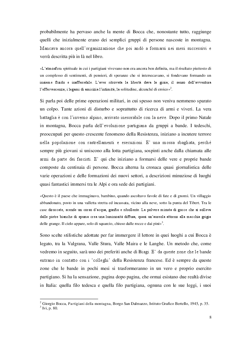 Anteprima della tesi: Storia e giornalismo nella narrativa di Enzo Biagi, Pagina 5