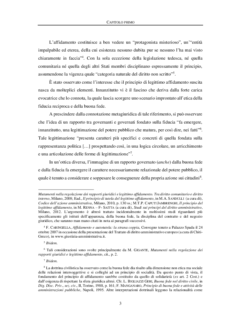 Anteprima della tesi: Affidamento dell'impresa e responsabilità procedimentale della Pubblica Amministrazione, Pagina 7