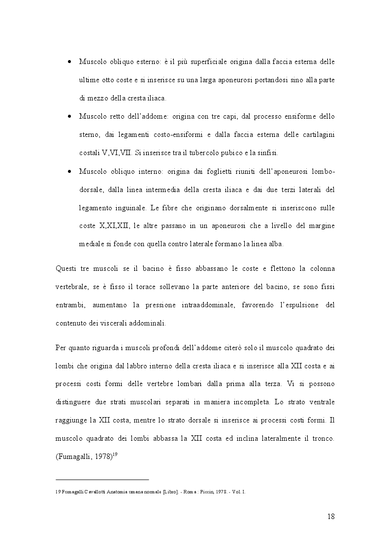 Estratto dalla tesi: Allenamento con sovraccarico negli sport di squadra