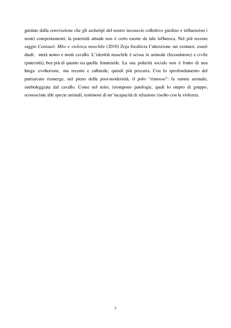 Anteprima della tesi: Alla ricerca del padre perduto, Pagina 4