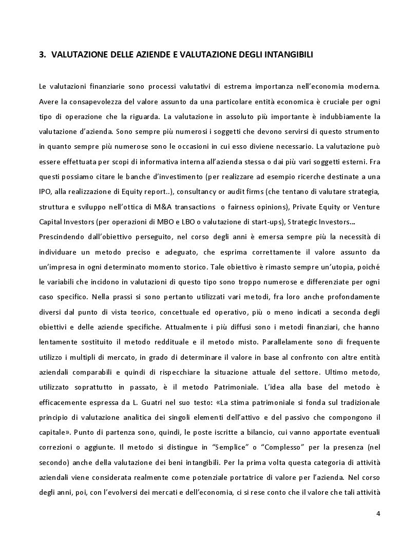 Anteprima della tesi: La valutazione dei marchi con il metodo dei risultati differenziali: il caso Humana Italia, Pagina 3