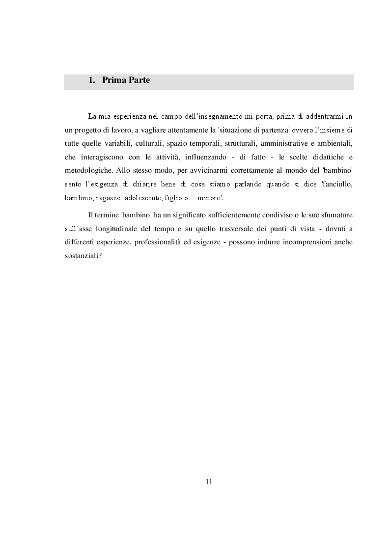 Anteprima della tesi: La salvaguardia dell'integrità emotiva dei figli nel conflitto di coppia, Pagina 8