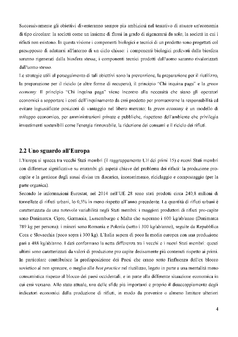 Anteprima della tesi: Le Dimensioni della Termovalorizzazione, Pagina 5
