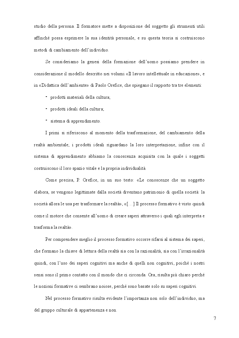 Anteprima della tesi: La formazione come strategia per il successo, Pagina 6