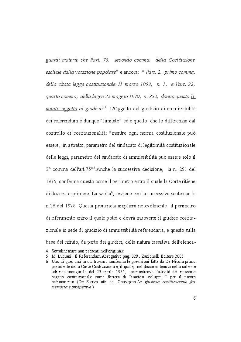 Anteprima della tesi: Il referendum abrogativo in materia elettorale, Pagina 5