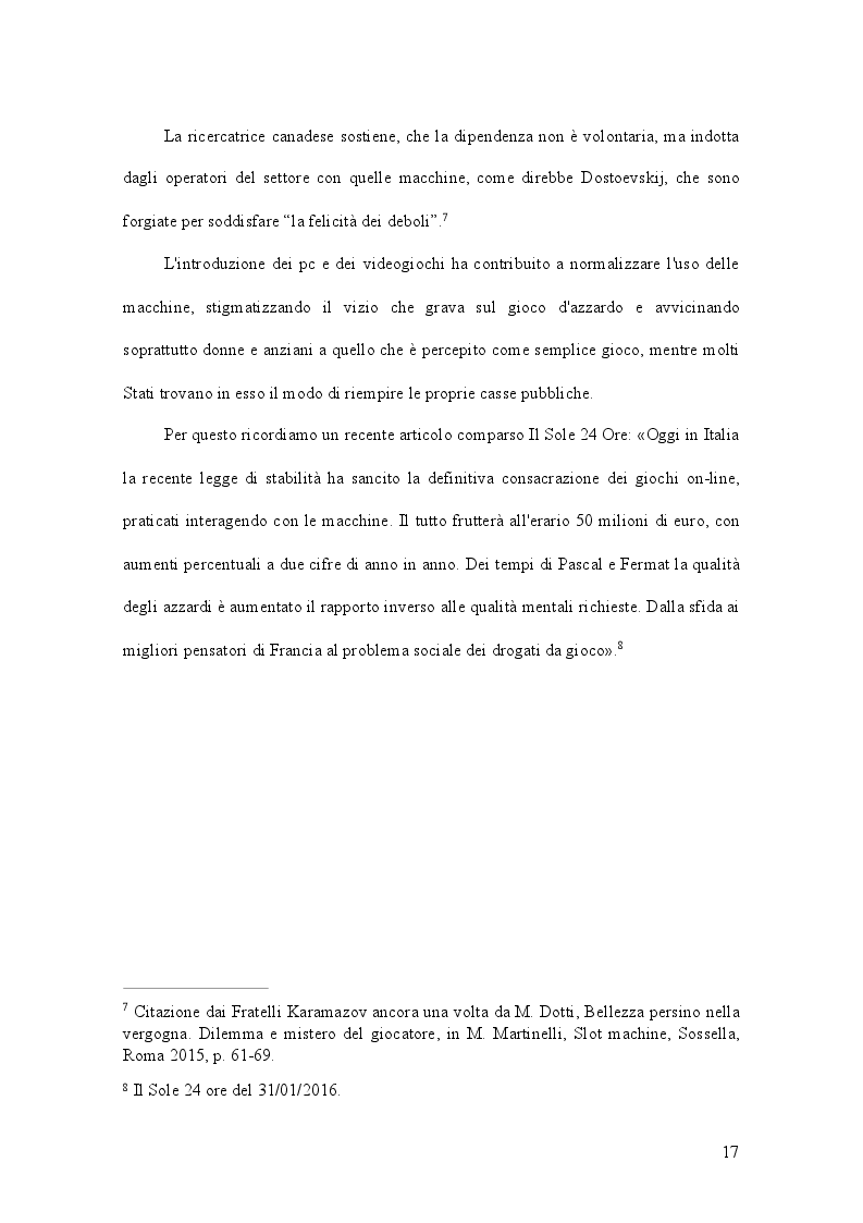 Anteprima della tesi: Gioco d'azzardo e conflitto istituzionale: il caso del Piemonte, Pagina 6