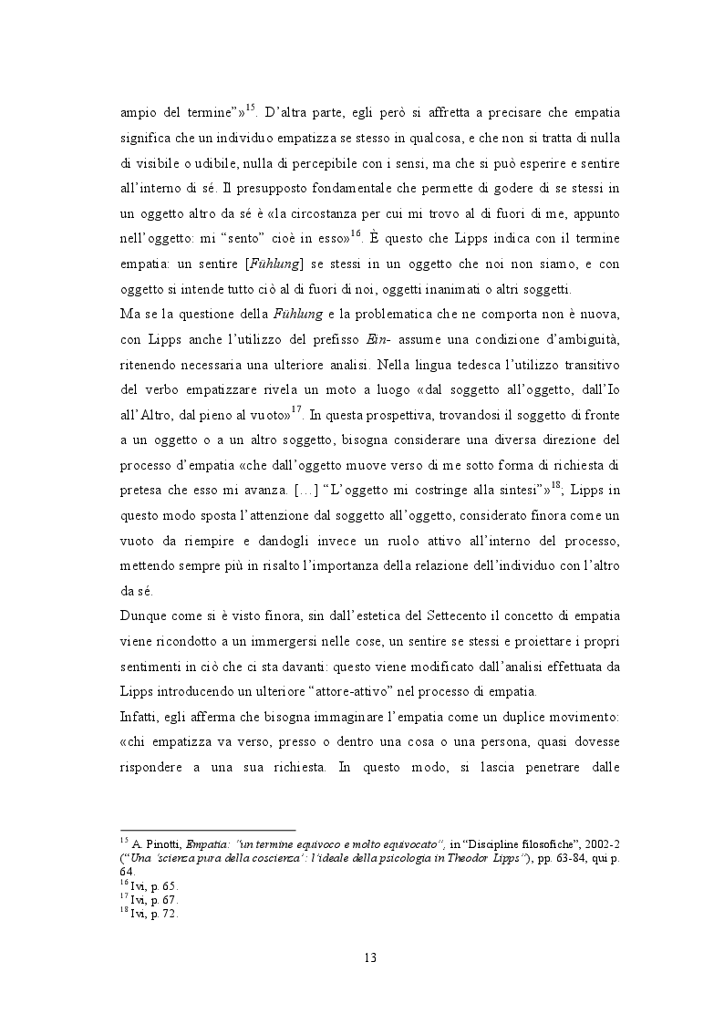 Estratto dalla tesi: Attraverso lo schermo: le emozioni tra cinema e cervello