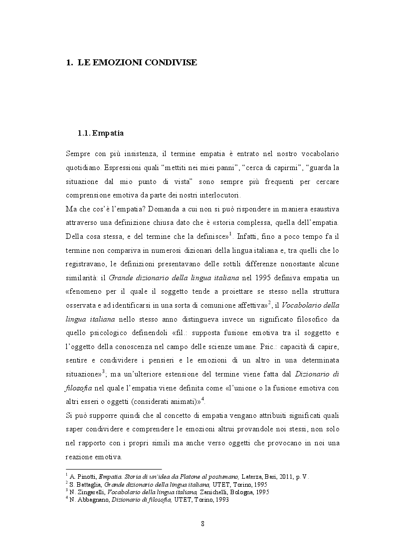 Anteprima della tesi: Attraverso lo schermo: le emozioni tra cinema e cervello, Pagina 5
