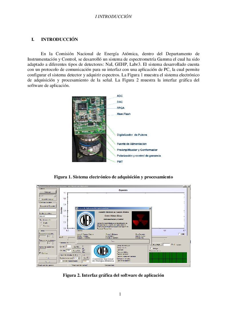 Anteprima della tesi: Estabilización de sistema detector basado en NAI, Pagina 3