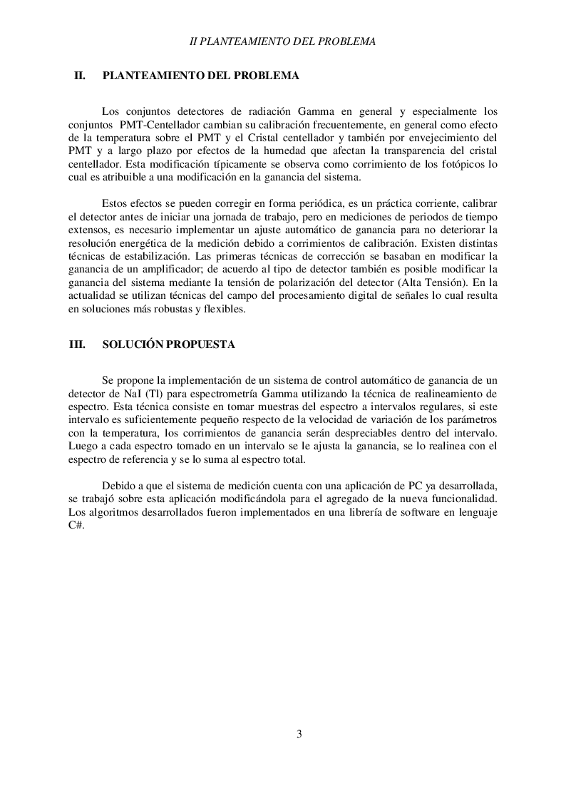 Anteprima della tesi: Estabilización de sistema detector basado en NAI, Pagina 5