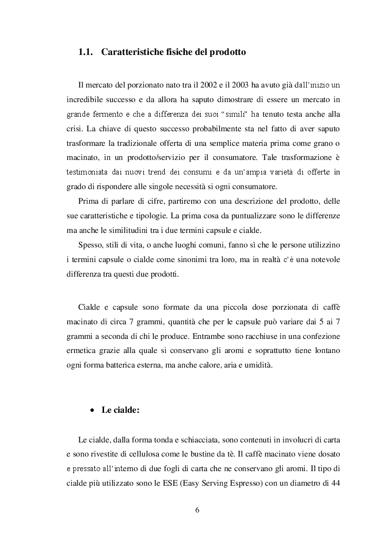 Anteprima della tesi: La ''guerrilla'' del caffè monoporzione. Il concetto di lusso di Nespresso, Pagina 5