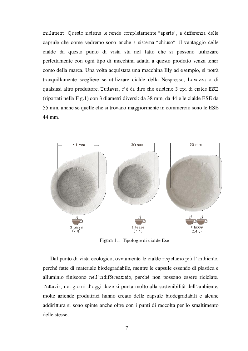 Anteprima della tesi: La ''guerrilla'' del caffè monoporzione. Il concetto di lusso di Nespresso, Pagina 6