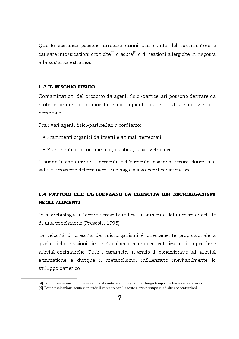 Anteprima della tesi: Biofilm microbici e igiene degli alimenti, Pagina 4