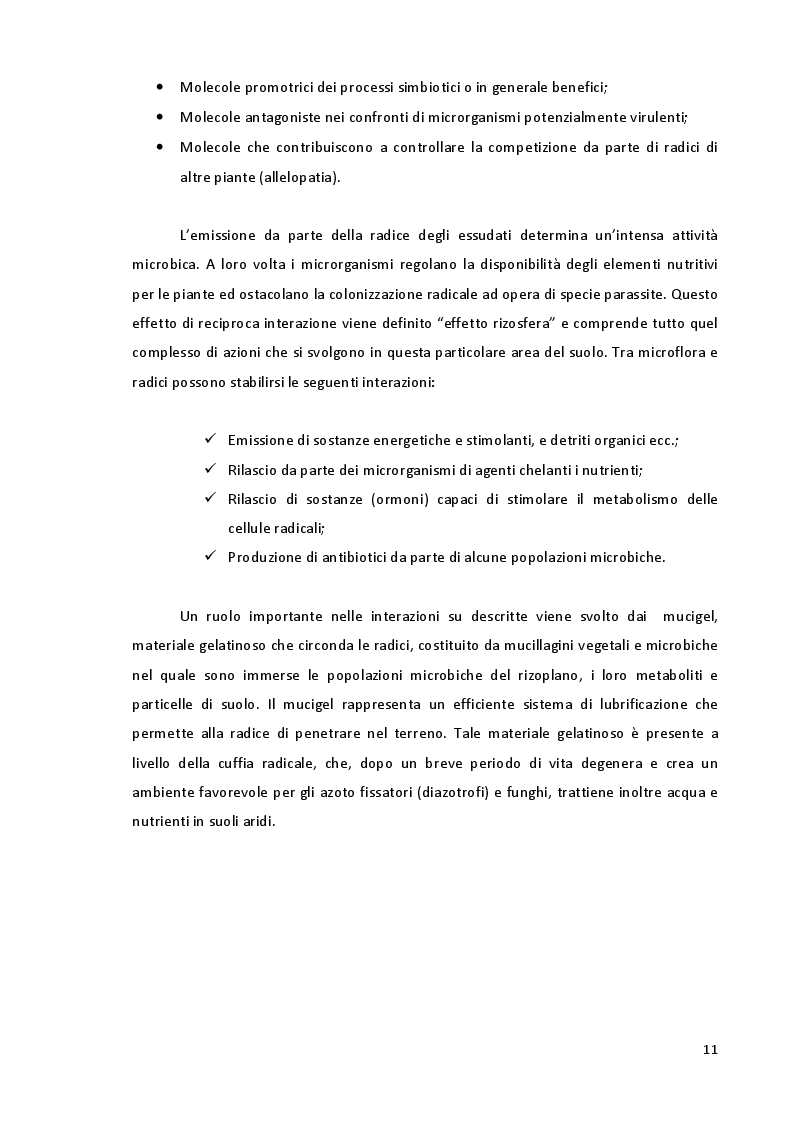 Anteprima della tesi: Studio della Biodiversità nelle Comunità Microbiche nei Vigneti del Montepulciano d'Abruzzo, Pagina 8