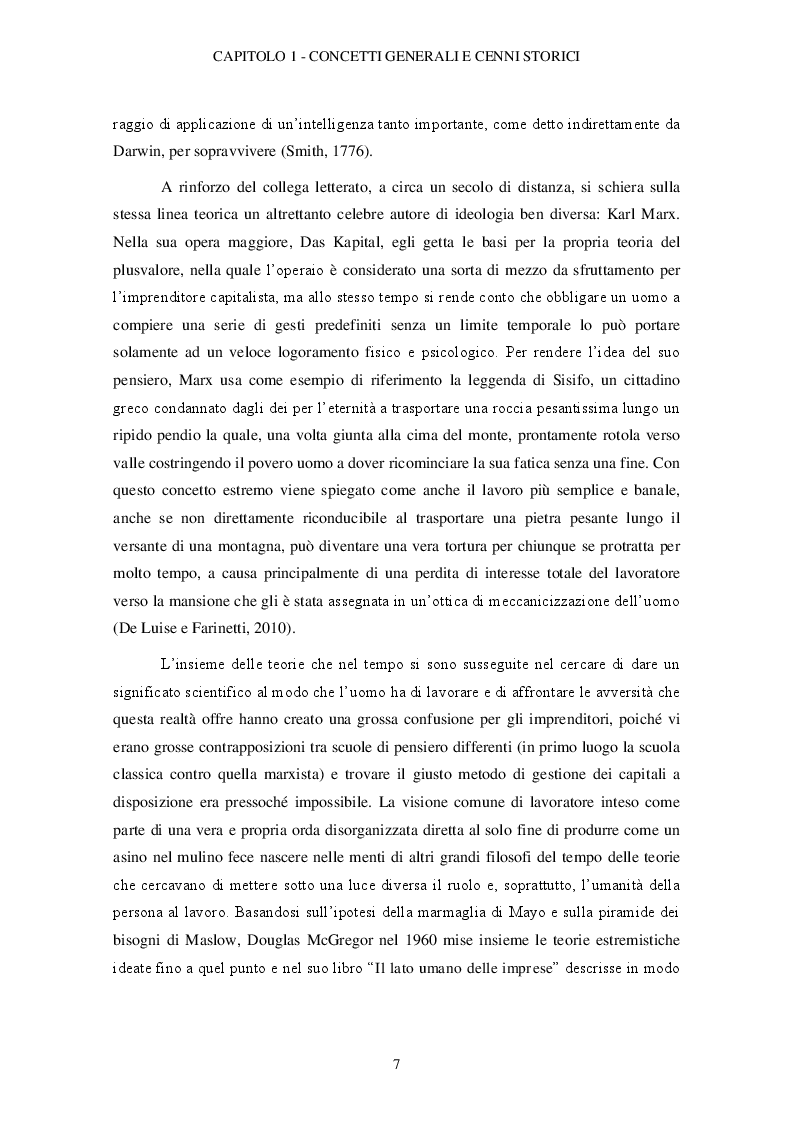 Estratto dalla tesi: Automazione e imprese: Il paradigma dell'occupazione nello scenario attuale