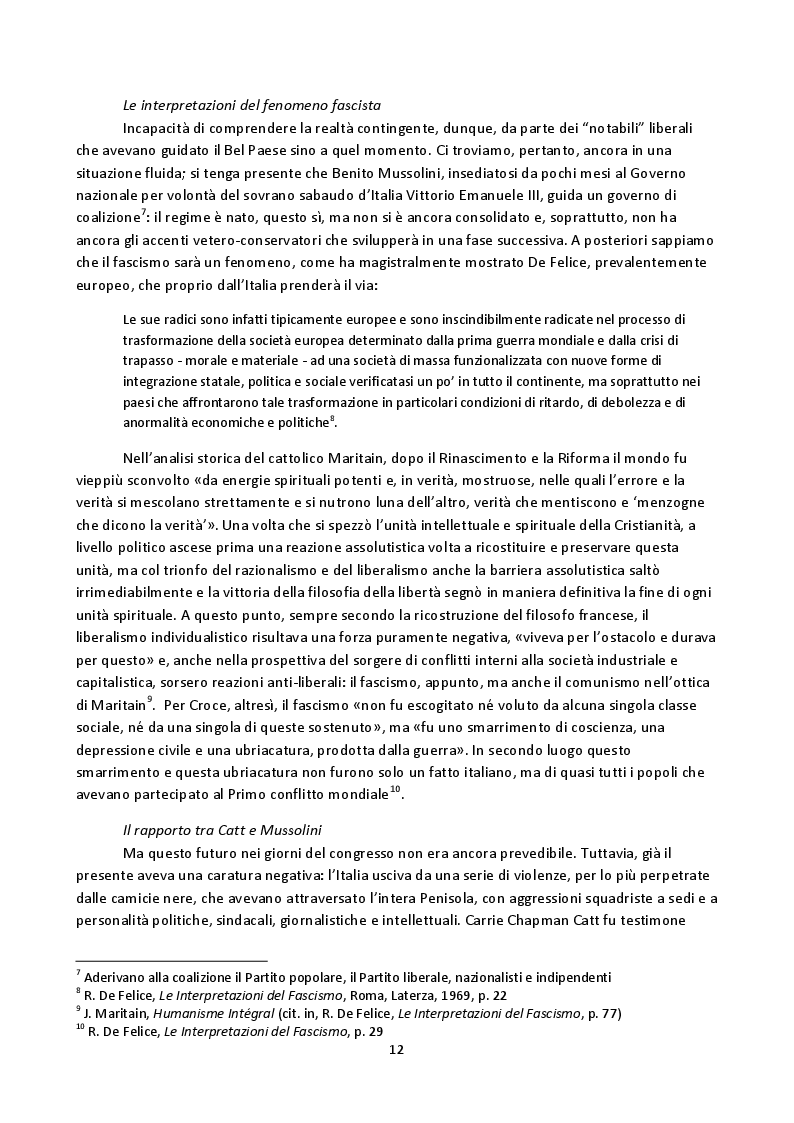 Anteprima della tesi: Hoda Sharawi e il movimento internazionale delle donne (1919-1947), Pagina 9
