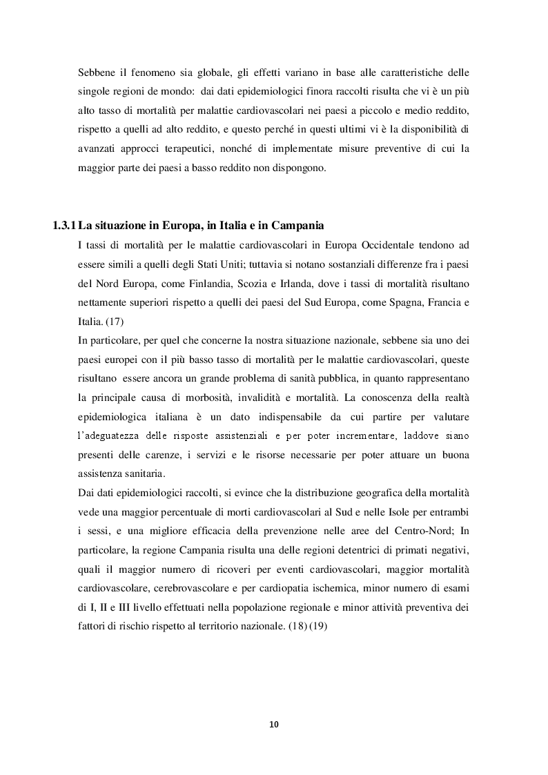 Estratto dalla tesi: Il ruolo dell'Infermiere nella Riabilitazione Cardiologica