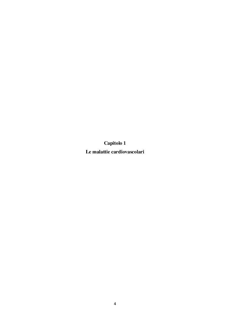 Anteprima della tesi: Il ruolo dell'Infermiere nella Riabilitazione Cardiologica, Pagina 4