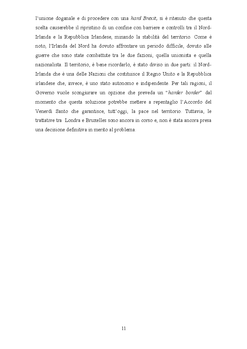 Anteprima della tesi: Brexit: un divorzio difficile, Pagina 7
