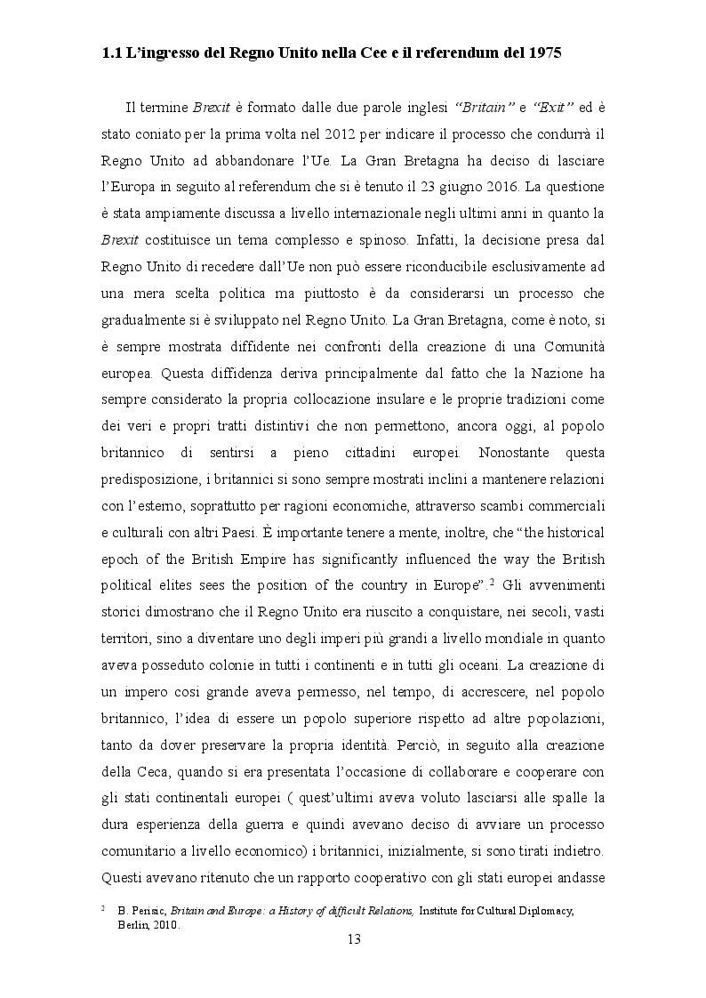 Anteprima della tesi: Brexit: un divorzio difficile, Pagina 8