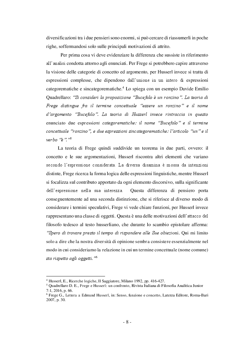 Anteprima della tesi: Il valore formativo della coscienza in Edmund Husserl , Pagina 7