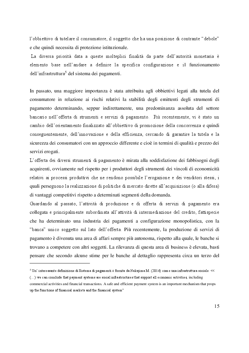 Estratto dalla tesi: Open Banking e PSD2: sfide ed opportunità per le banche